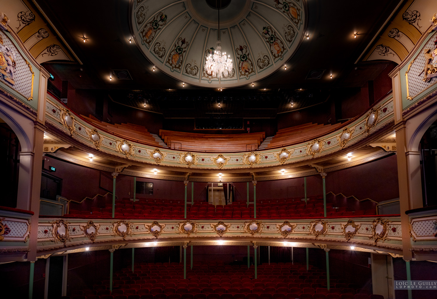 photograph of Inside the Theatre Royal